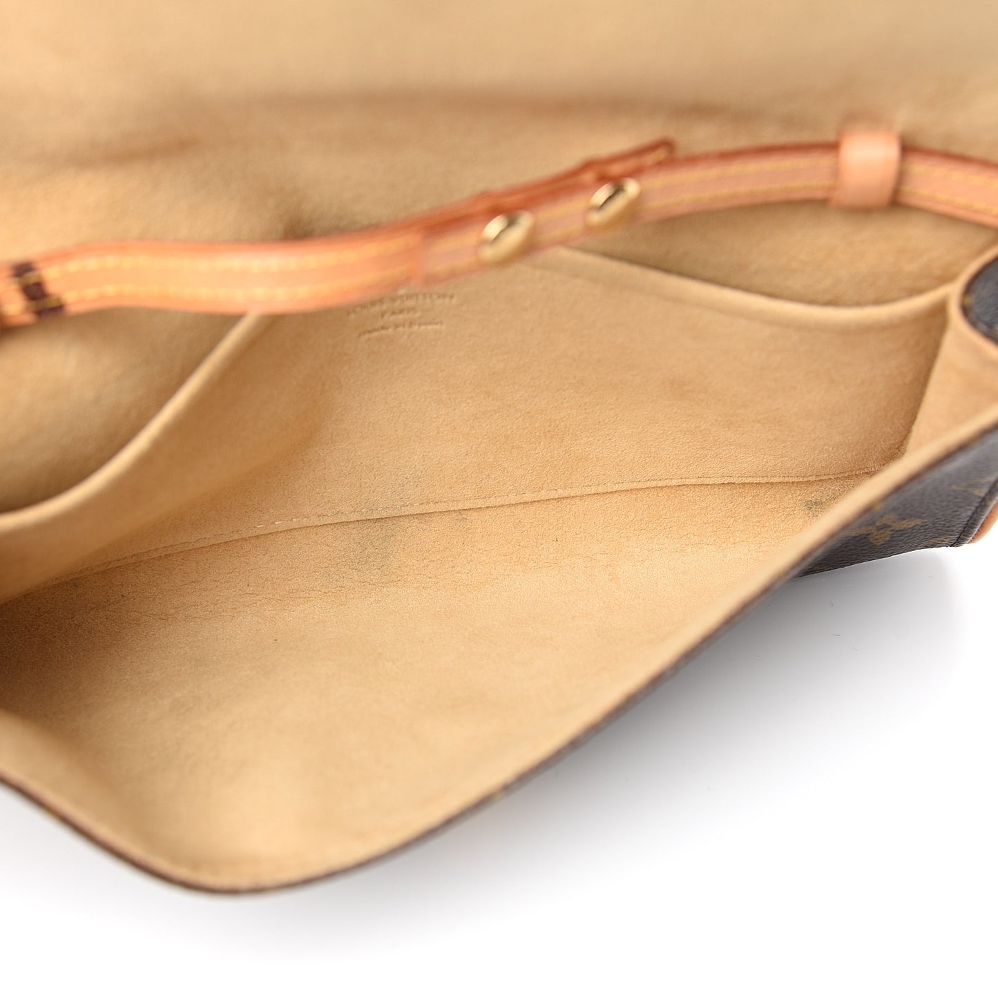 Monogram Pochette Twin GM