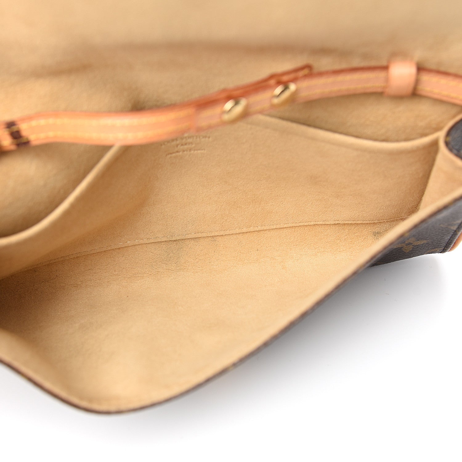 Louis Vuitton Monogram Pochette Twin GM 4 of 11