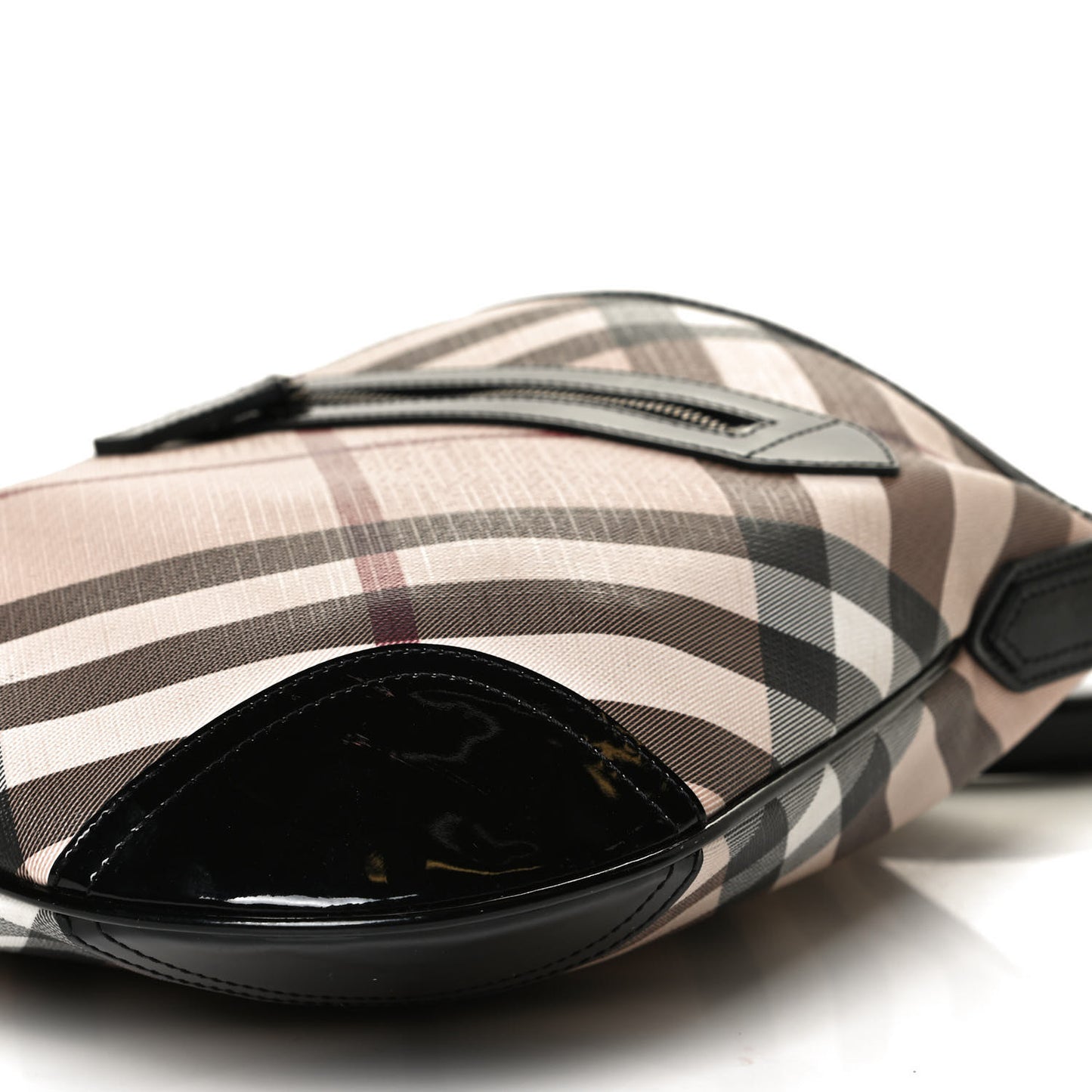 Supernova Check Small Dryden Crossbody Bag Black