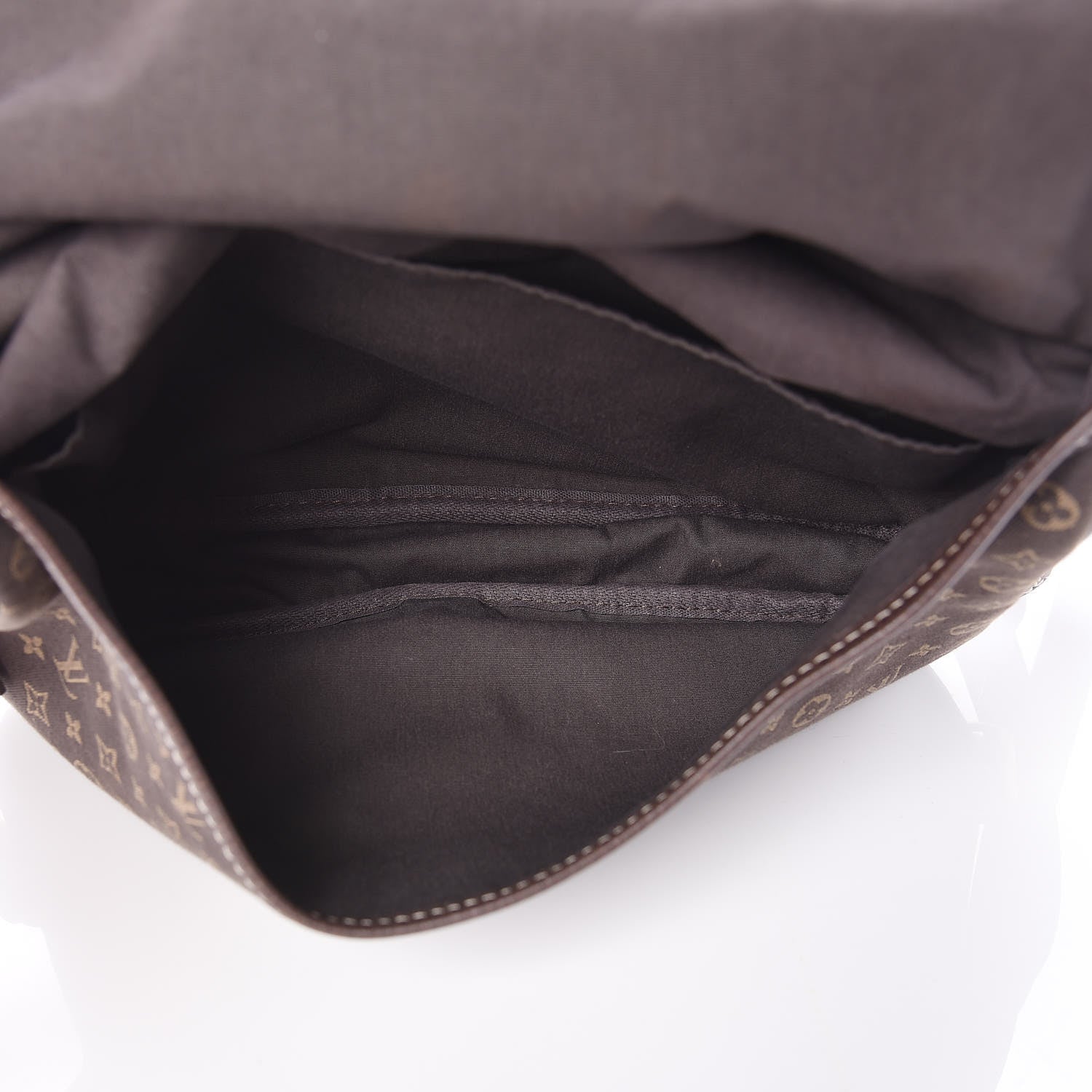 Louis Vuitton Monogram Mini Lin Saumur Ebene 6 of 11