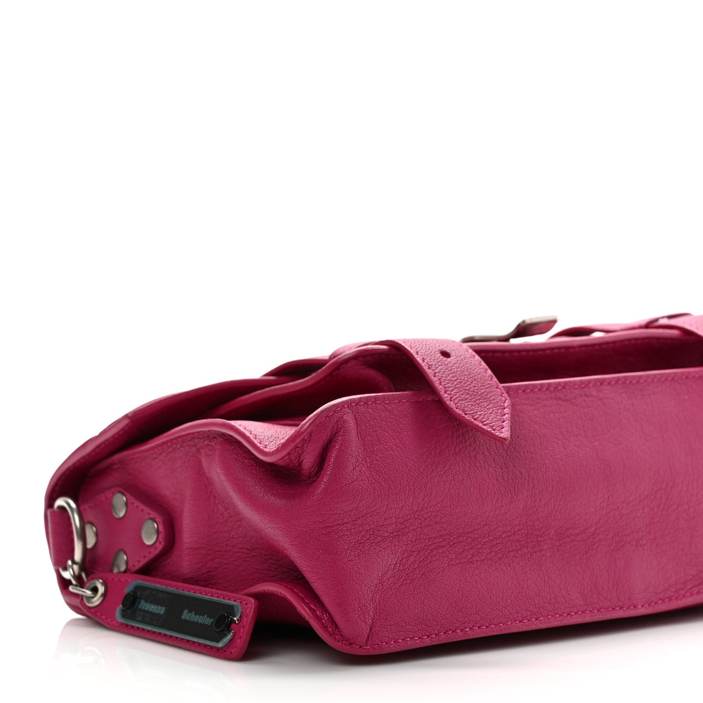 Lambskin Tiny PS1 Satchel Fleur de Lys