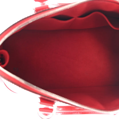 Louis Vuitton Epi Alma PM Castillan Red 5 of 18