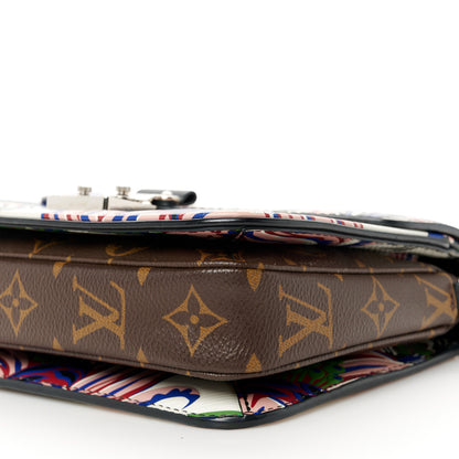 Louis Vuitton Epi Monogram Floral Mini Pochette Metis 12 of 12