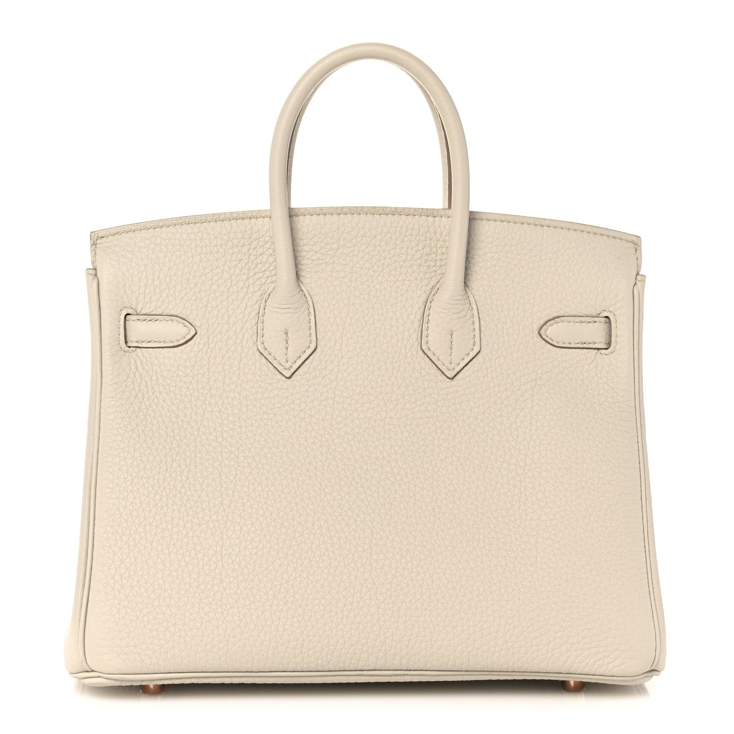 Hermes Togo Birkin 25 Craie 4 of 35