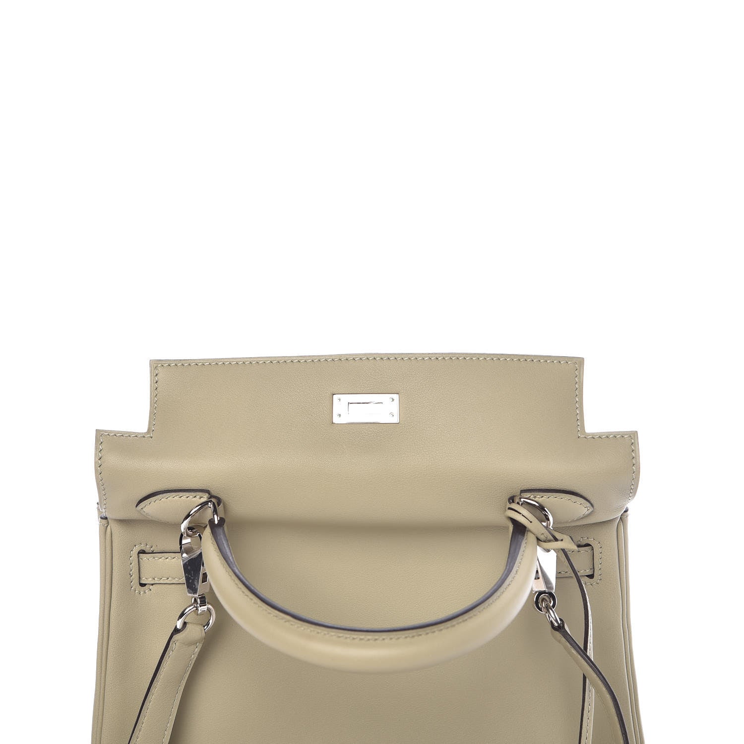 Hermes Swift Kelly Retourne 25 Sauge 10 of 41