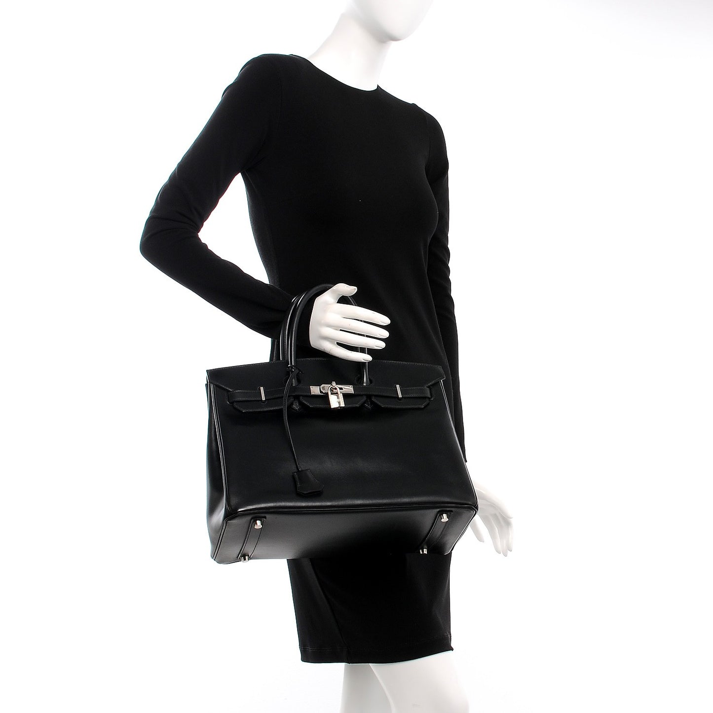 Box Birkin 35 Black