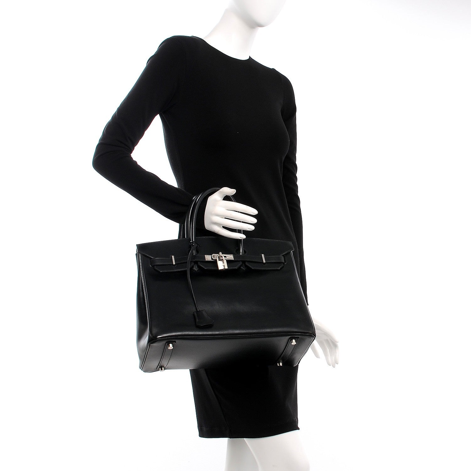 Hermes Box Birkin 35 Black 2 of 13