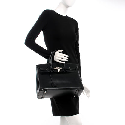 Hermes Box Birkin 35 Black 2 of 13