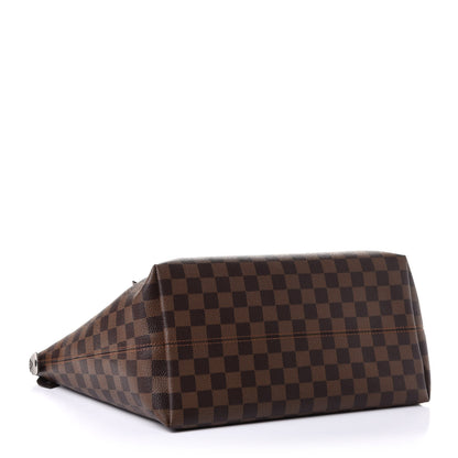 Louis Vuitton Damier Ebene Iena MM 4 of 10