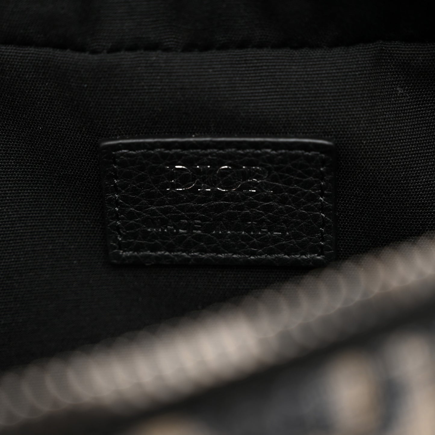 HOMME Oblique Safari Messenger Blue