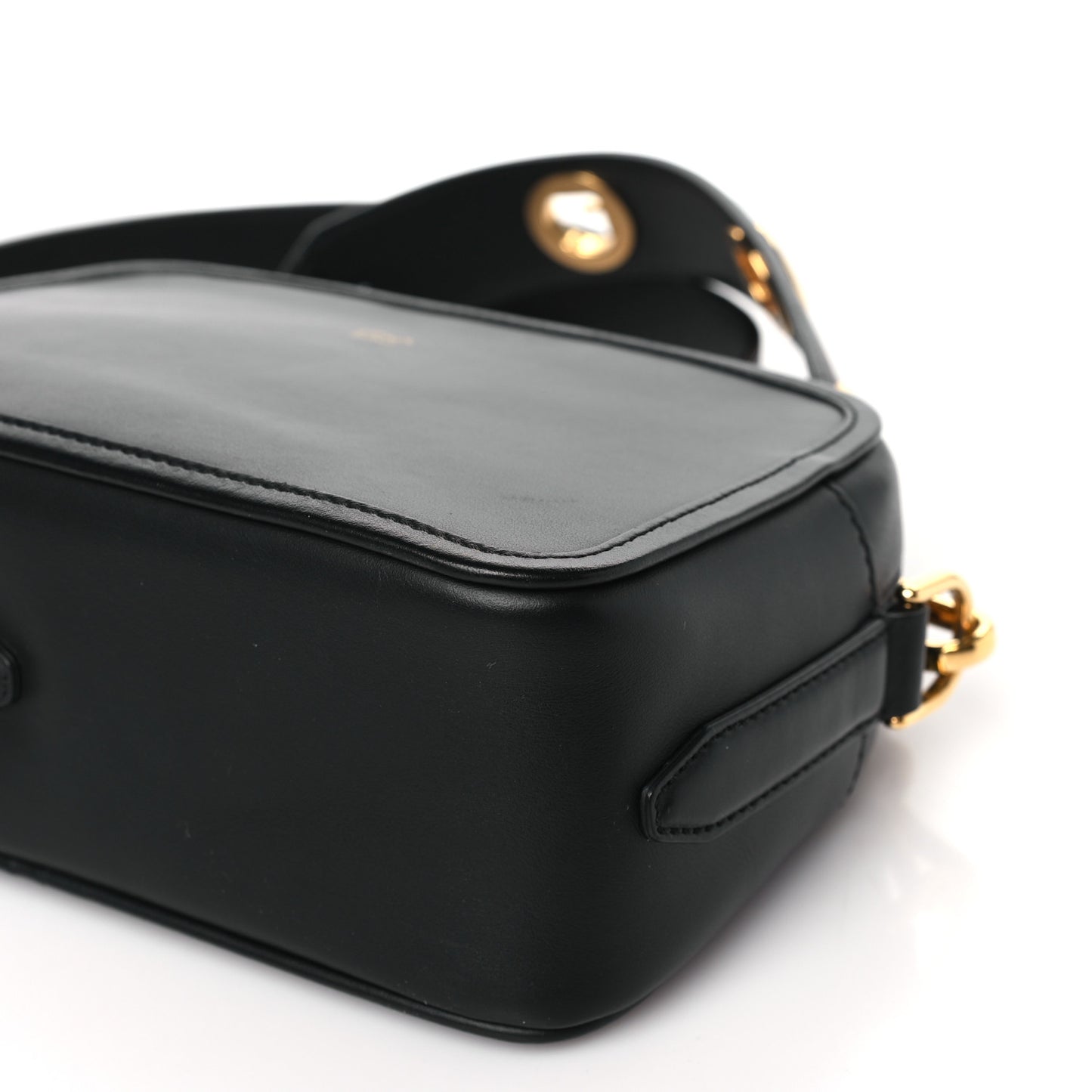 Vitello Century Opaco F is Fendi Camera Case Black