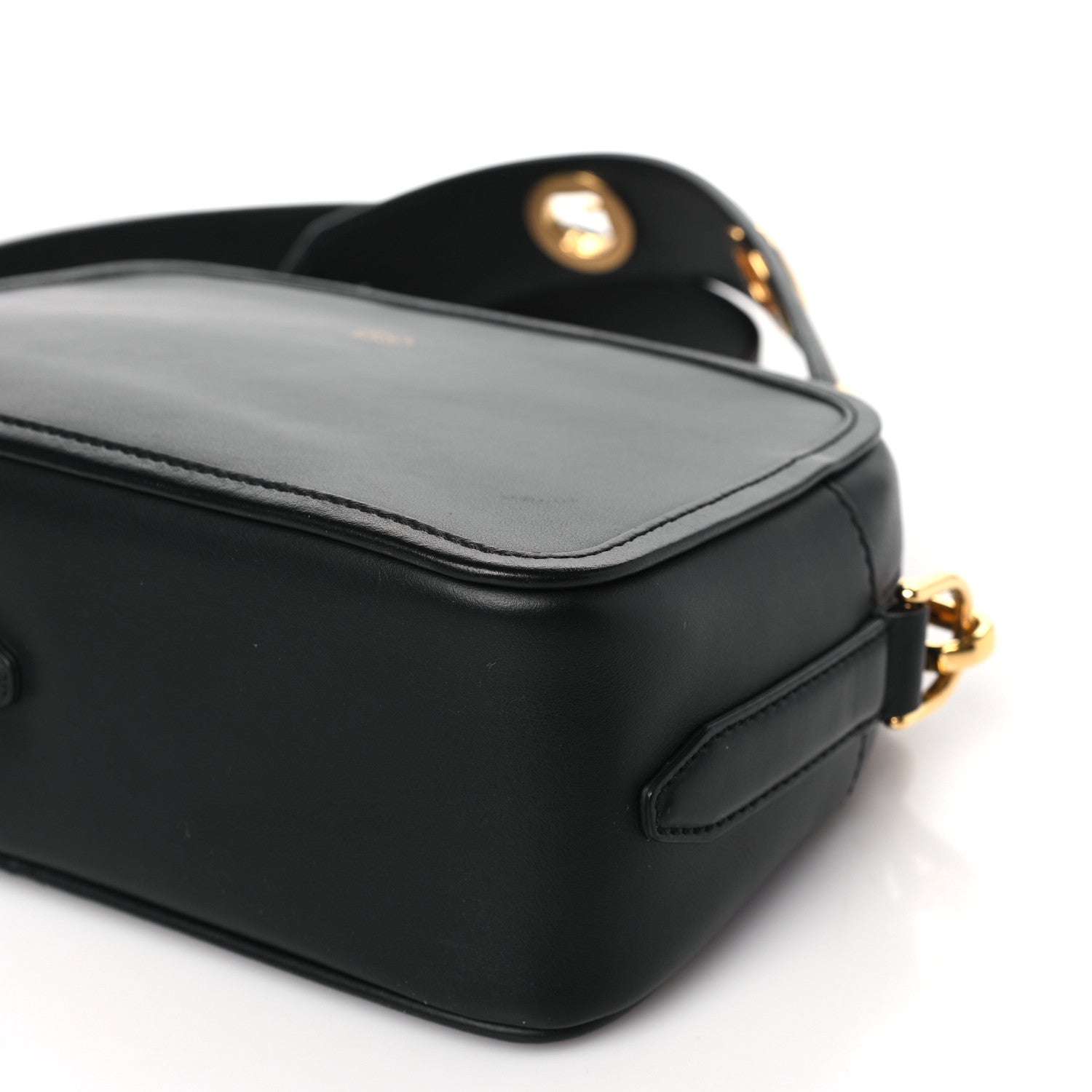 Fendi Vitello Century Opaco F is Fendi Camera Case Black 10 of 10