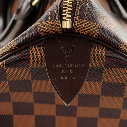 Louis Vuitton Damier Ebene Speedy 30 5 of 7