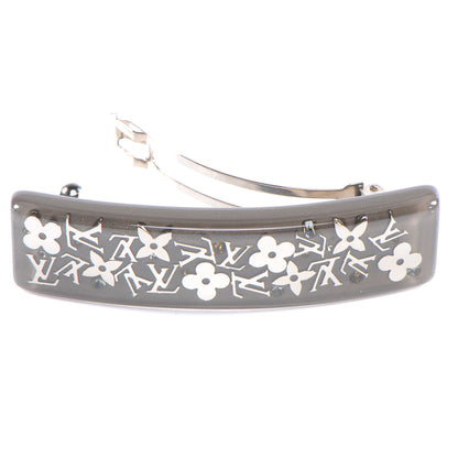 Louis Vuitton Inclusion Barrette GM Gray 3 of 4
