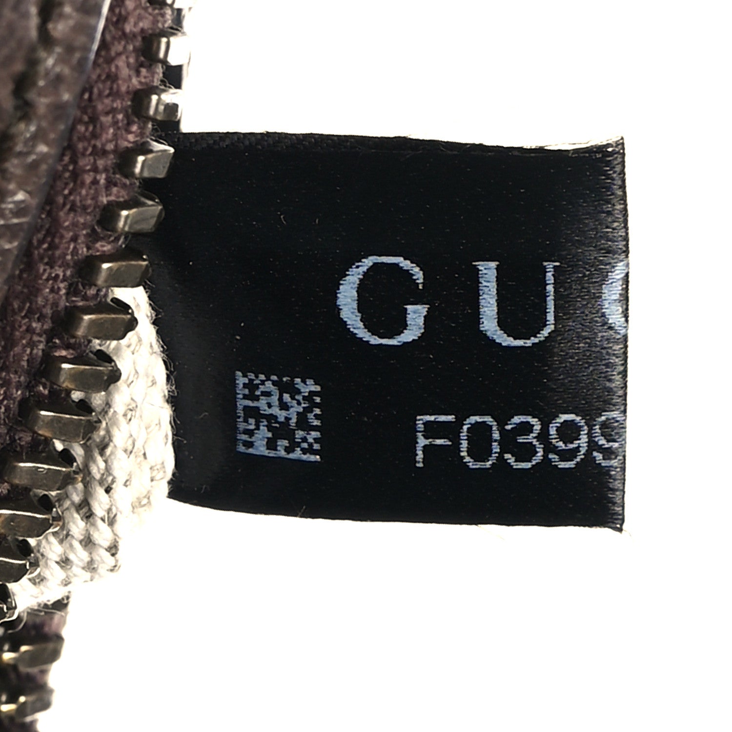 Gucci GG Supreme Monogram Textured Dollar Calfskin Web Ophidia Wristlet Shoulder Bag Beige Ebony New Acero 7 of 11