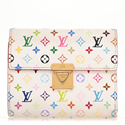 Louis Vuitton Monogram Multicolor Koala Wallet White 1 of 11