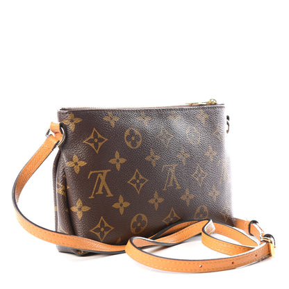 Louis Vuitton Monogram Pallas Uniformes Crossbody Safran 2 of 7