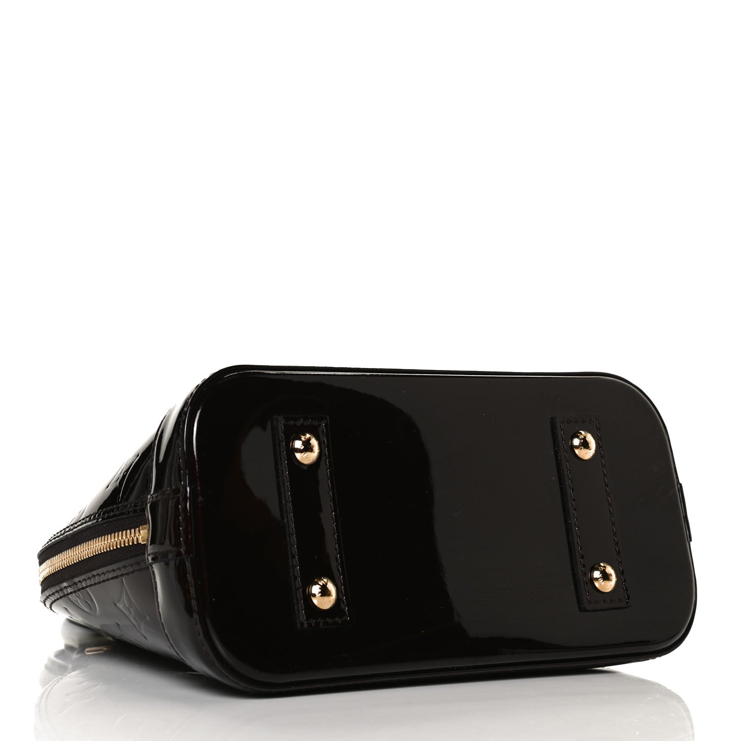 Louis Vuitton Vernis Alma BB Amarante 4 of 13