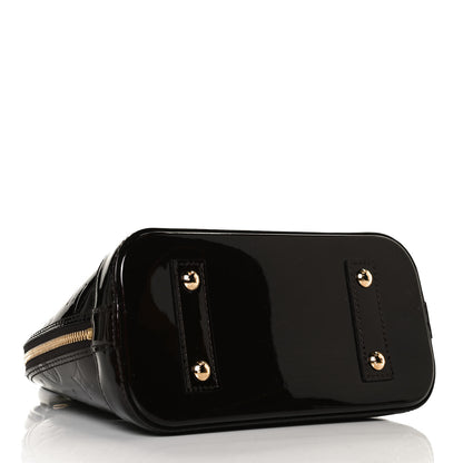 Louis Vuitton Vernis Alma BB Amarante 4 of 13