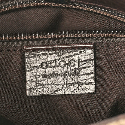 Gucci GG Supreme Monogram Mini Vertical Tote Dark Brown 6 of 17