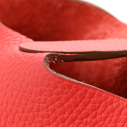 Hermes Taurillon Clemence Picotin Lock TGM Bougainvillea 12 of 13