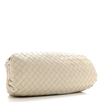 Bottega Veneta Nappa Maxi Intreccio The Pouch Oversized Clutch Plaster 3 of 8