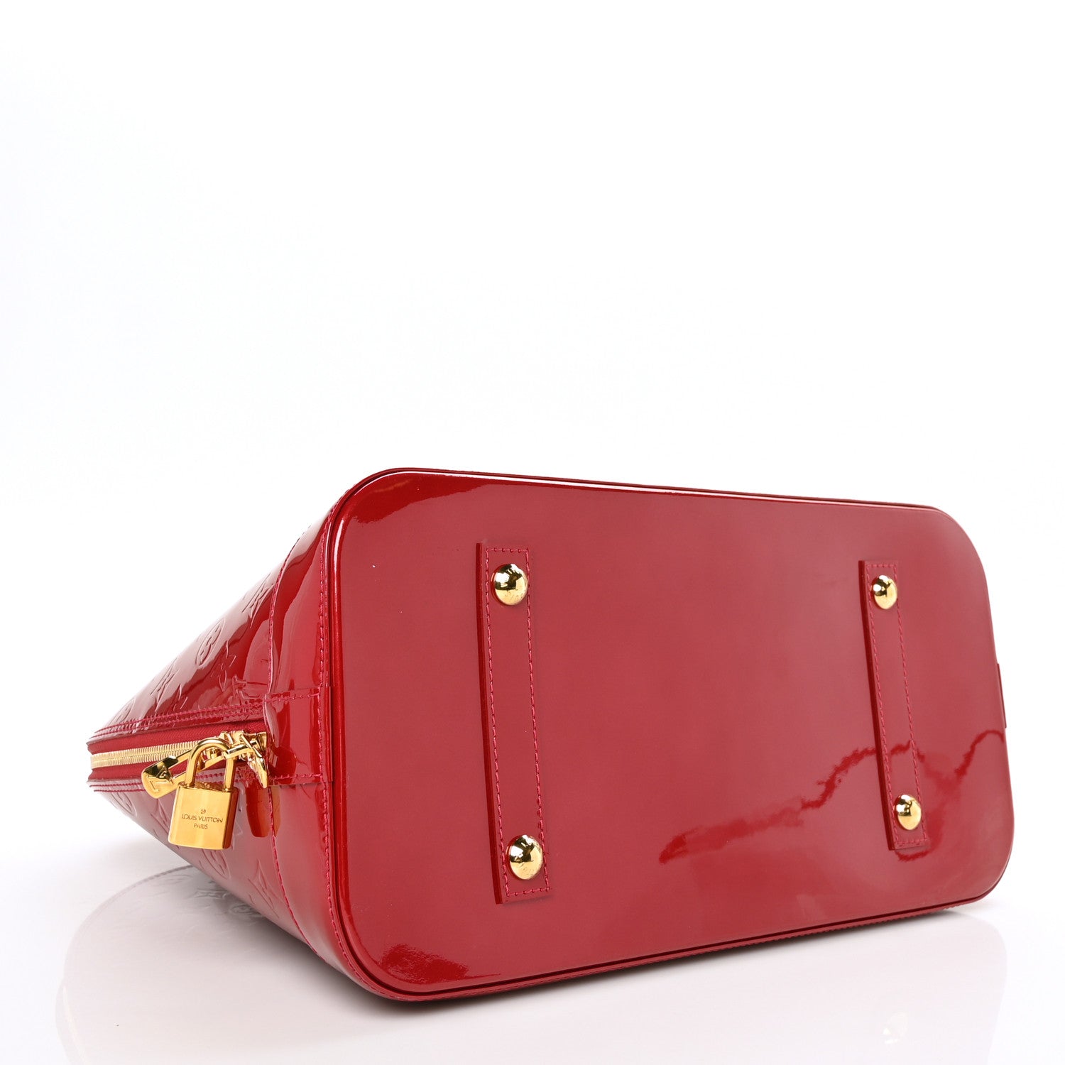 Louis Vuitton Vernis Alma GM Rose Indien 4 of 10