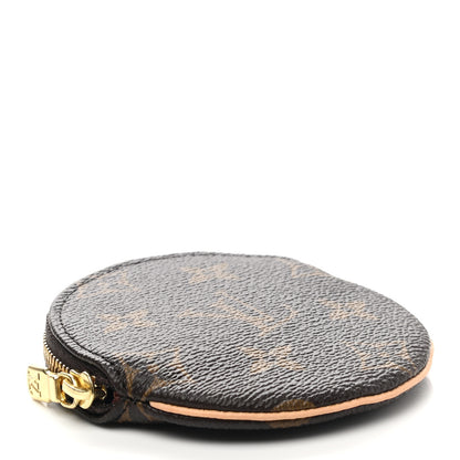 Louis Vuitton Monogram Round Coin Purse 4 of 8