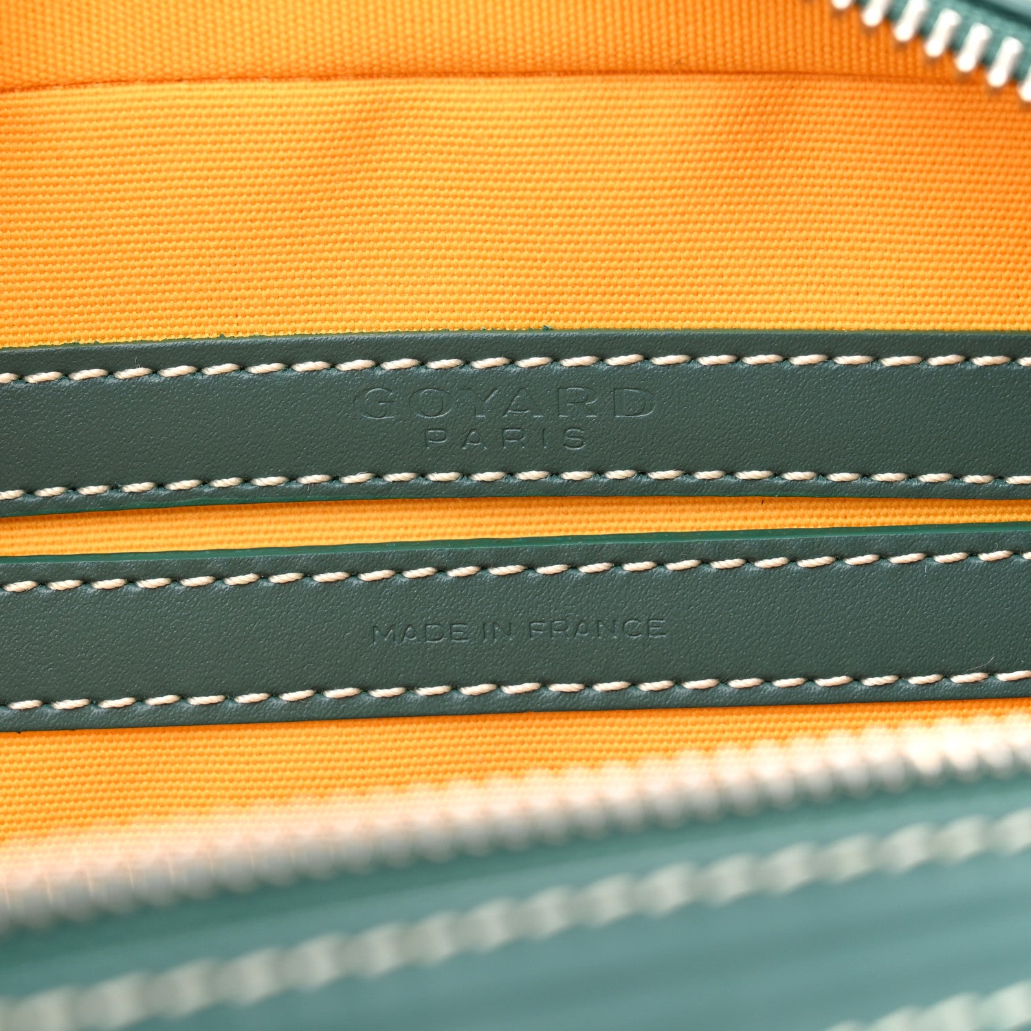 Goyard Goyardine Sac Cap Vert Green 6 of 8