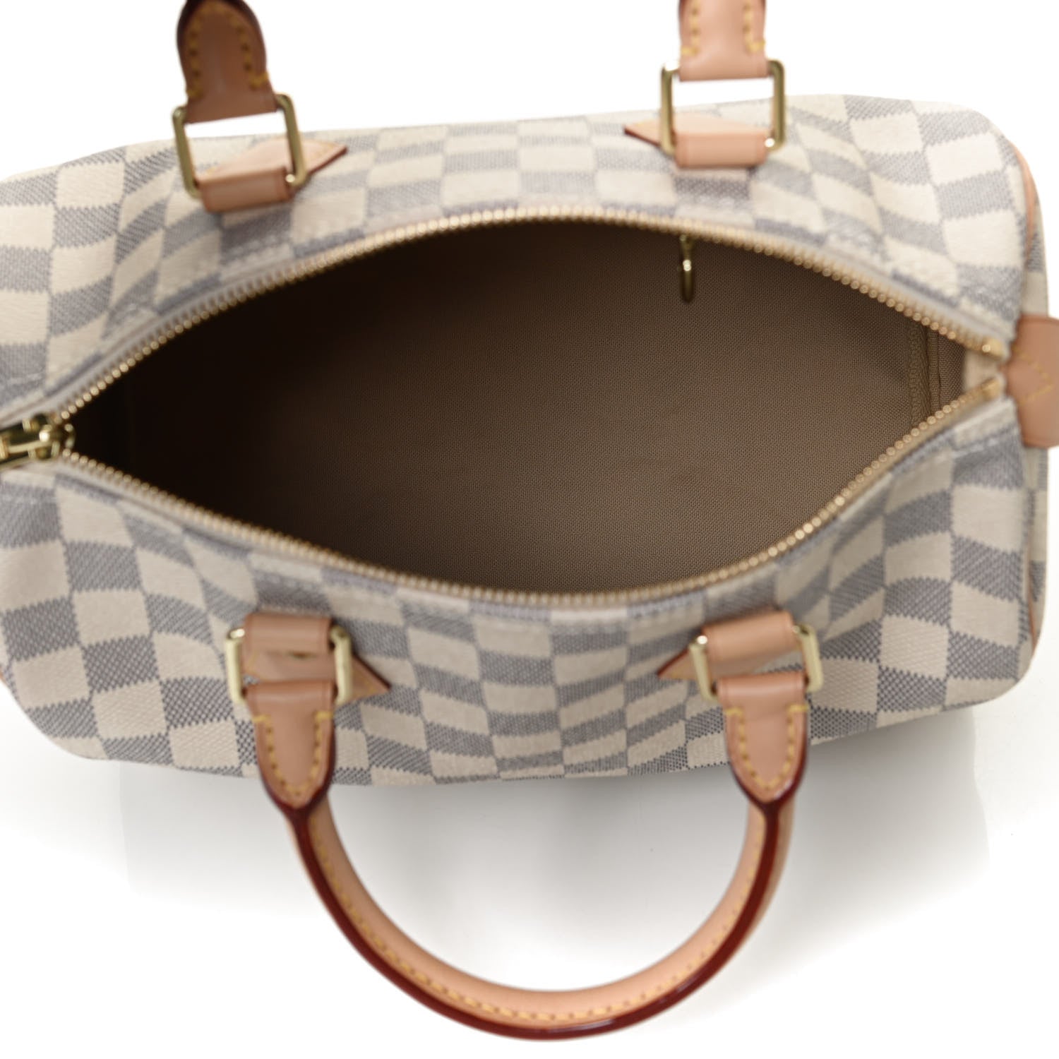 Louis Vuitton Damier Azur Speedy 25 5 of 10