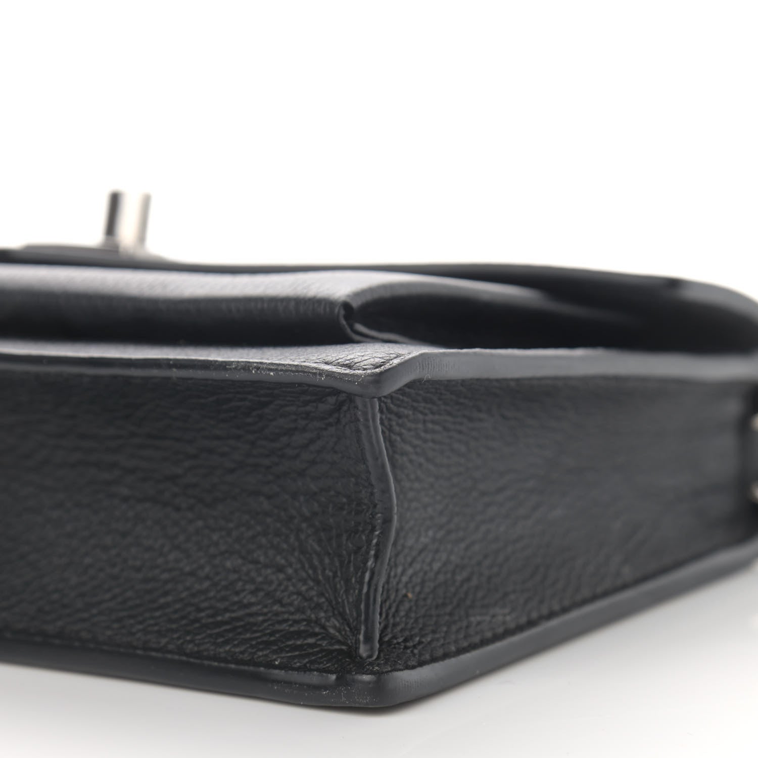 Louis Vuitton Soft Calfskin My Lockme Chain Pochette Black 10 of 15