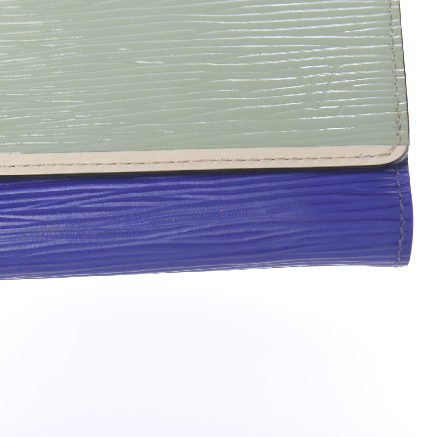Louis Vuitton Electric Epi Flore Tri-Color Wallet Amande 7 of 7