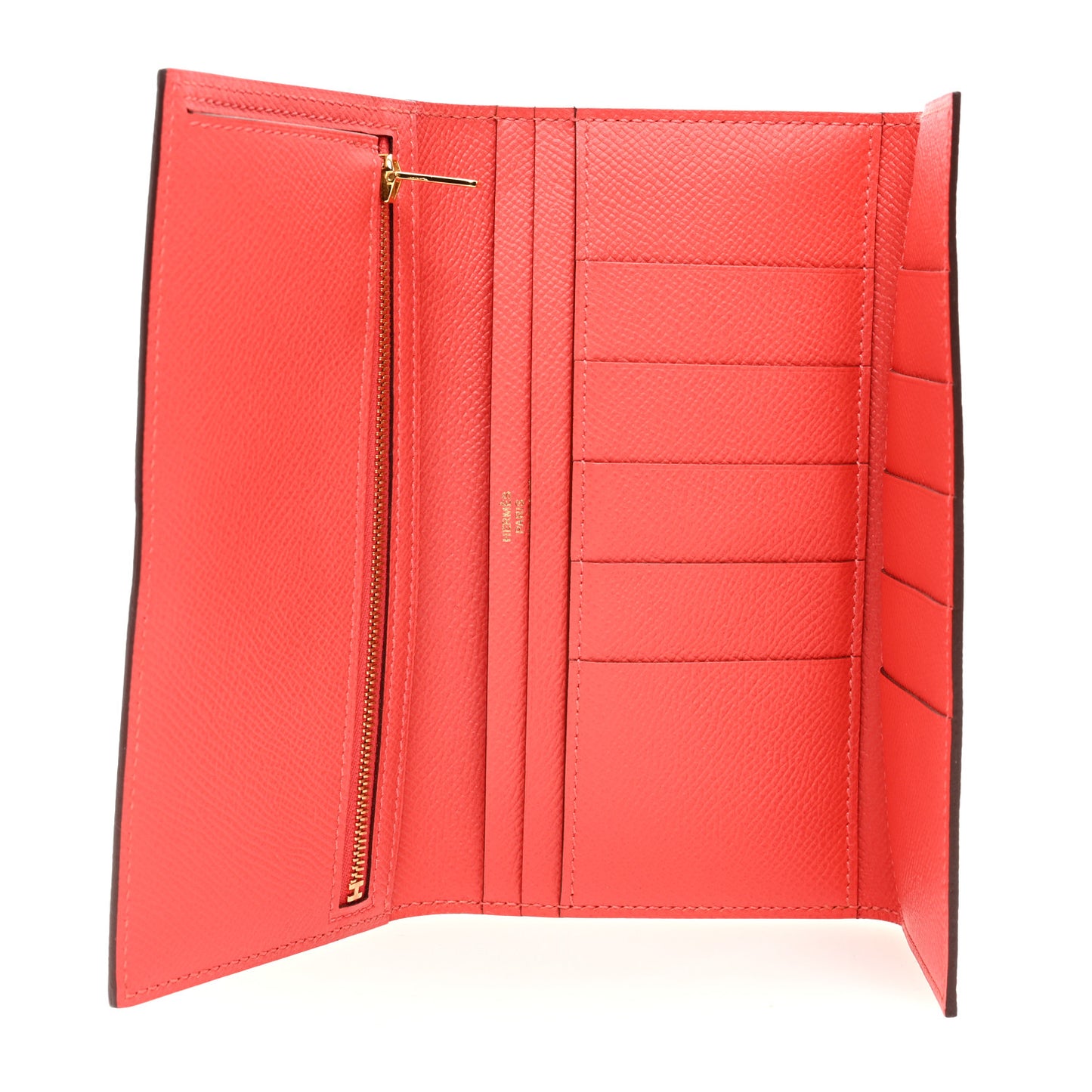 Epsom Tri-Fold Bearn Gusset Wallet Rose Jaipur