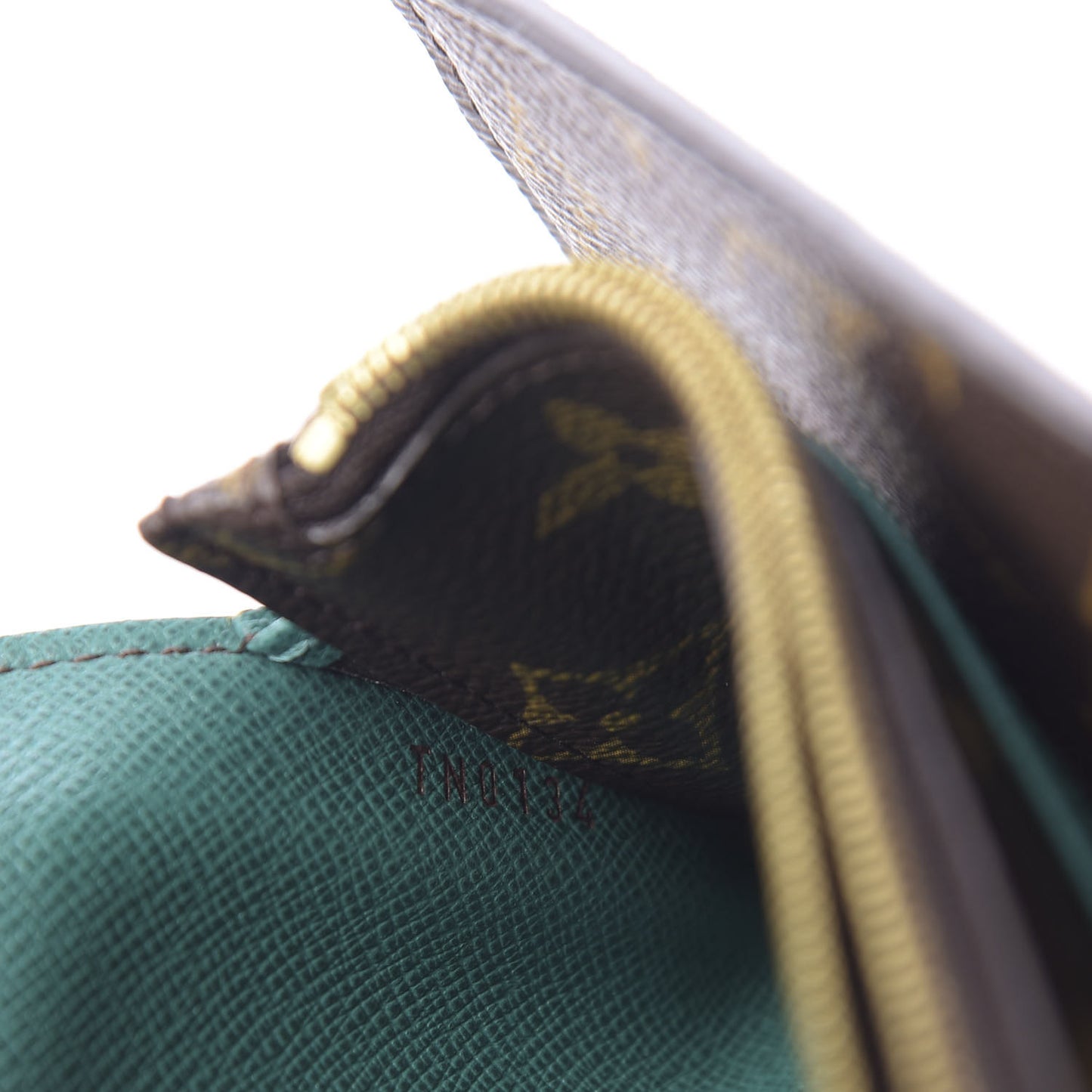 Monogram Josephine Wallet Vert