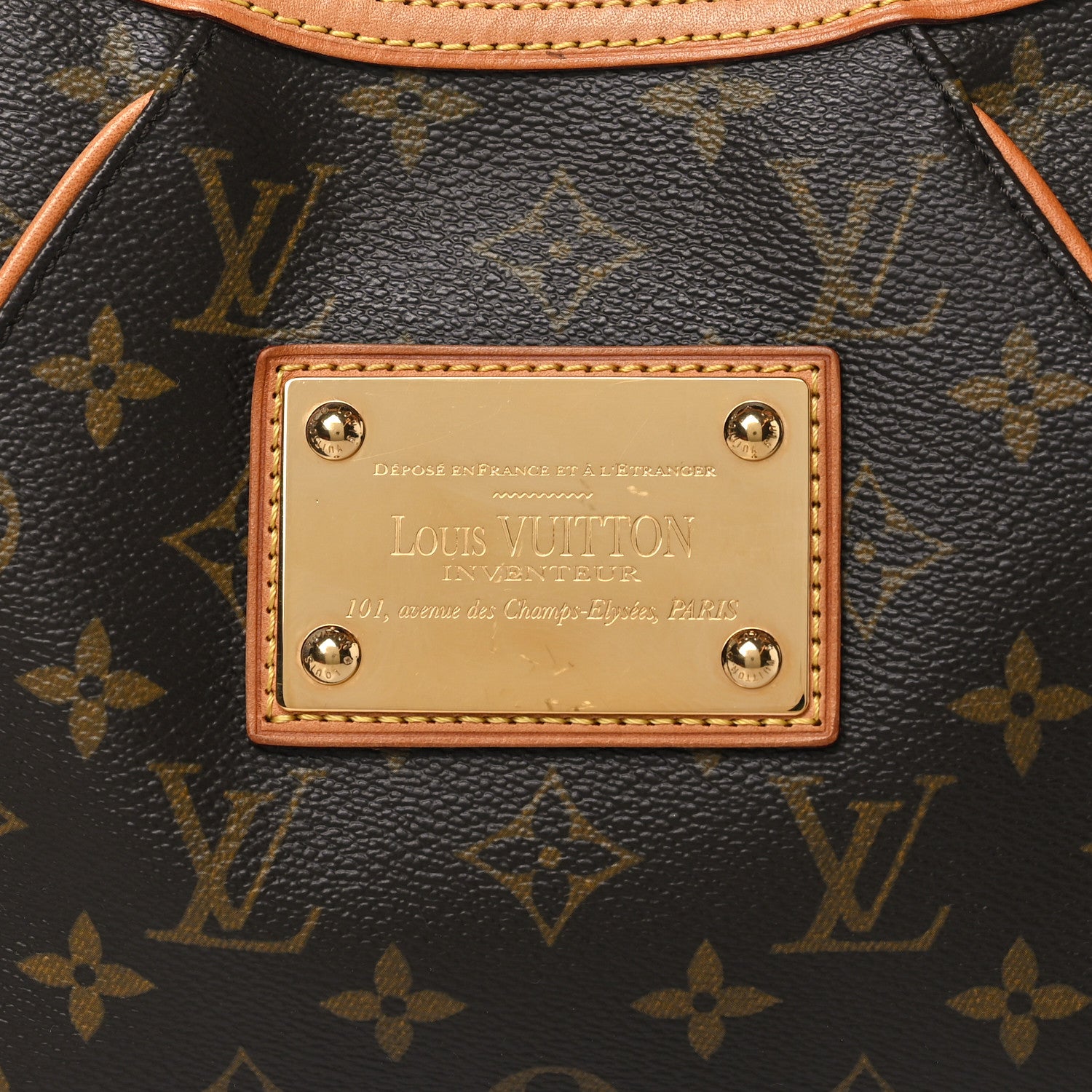 Louis Vuitton LOUIS VUITTON Monogram Thames PM 7 of 11