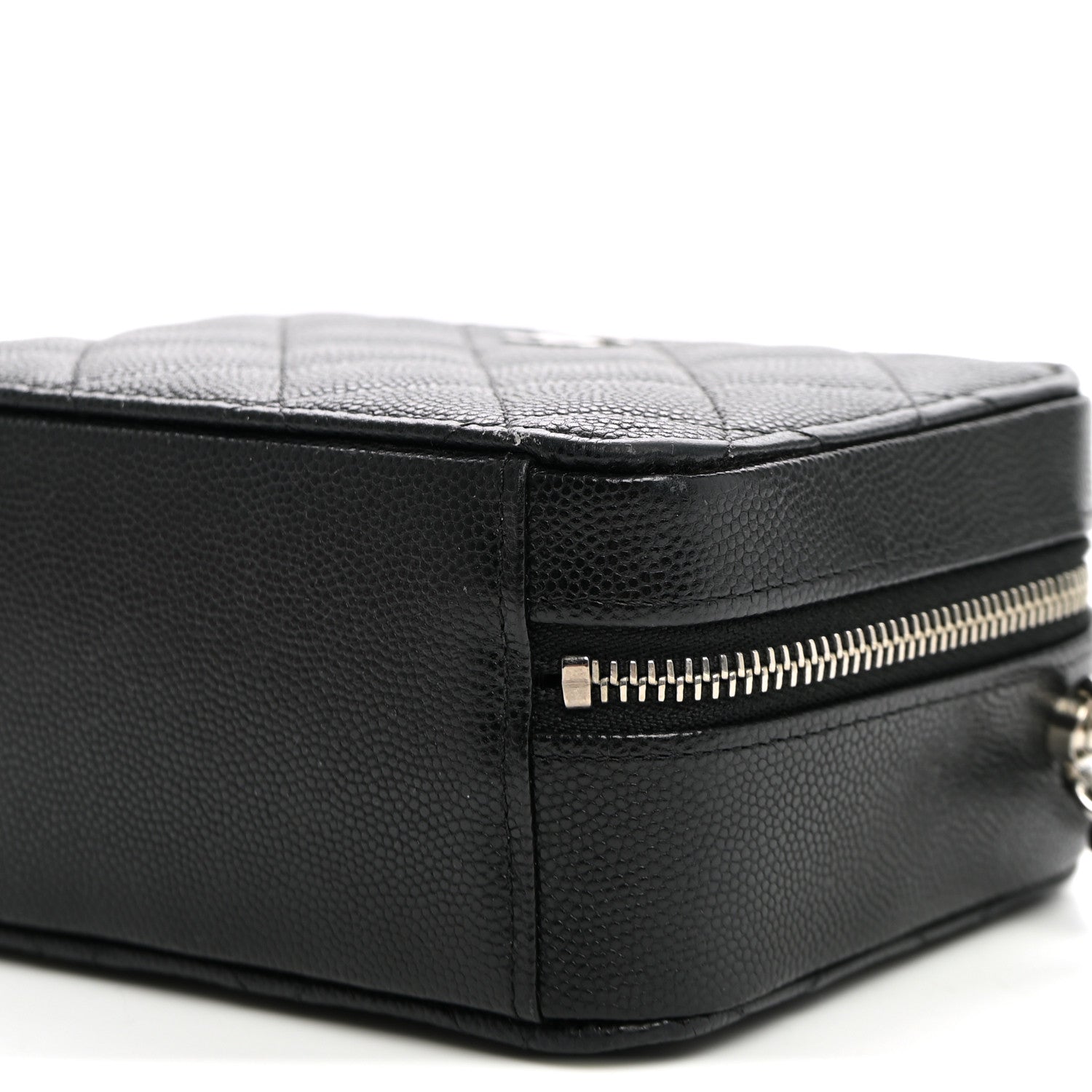 Chanel Caviar Quilted Camera Bag Black 9 of 9