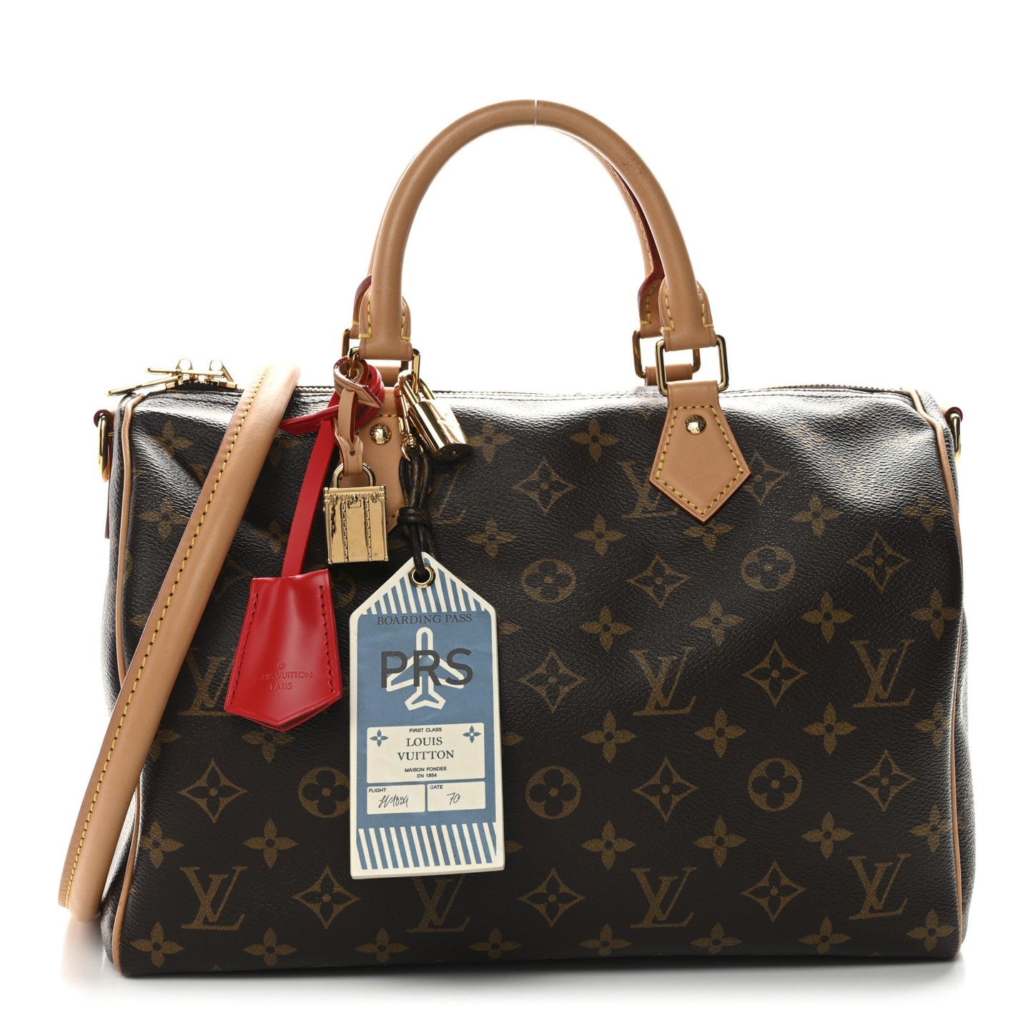 Monogram Speedy Soft Crafty 30