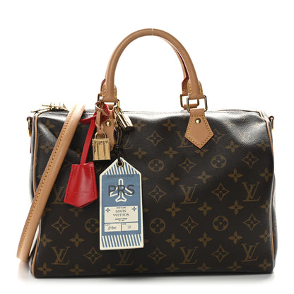 Louis Vuitton Monogram Speedy Soft Crafty 30 1 of 17