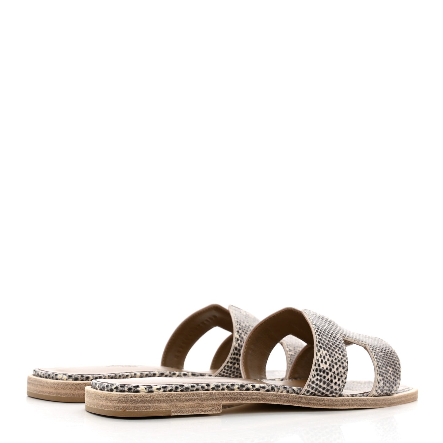 Lizard Oran Sandals 36 Ombre