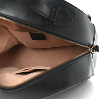 Gucci Calfskin Matelasse GG Marmont Dome Backpack Black 4 of 13