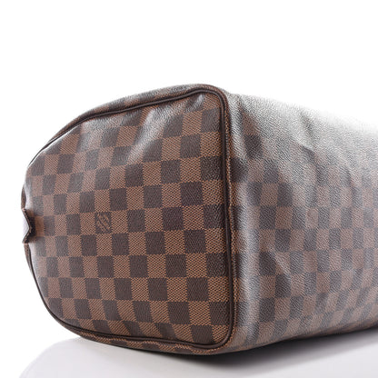 Louis Vuitton Damier Ebene Speedy 35 7 of 13