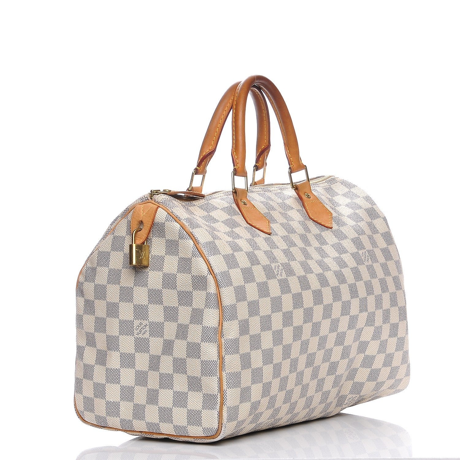 Louis Vuitton Damier Azur Speedy 35 3 of 10