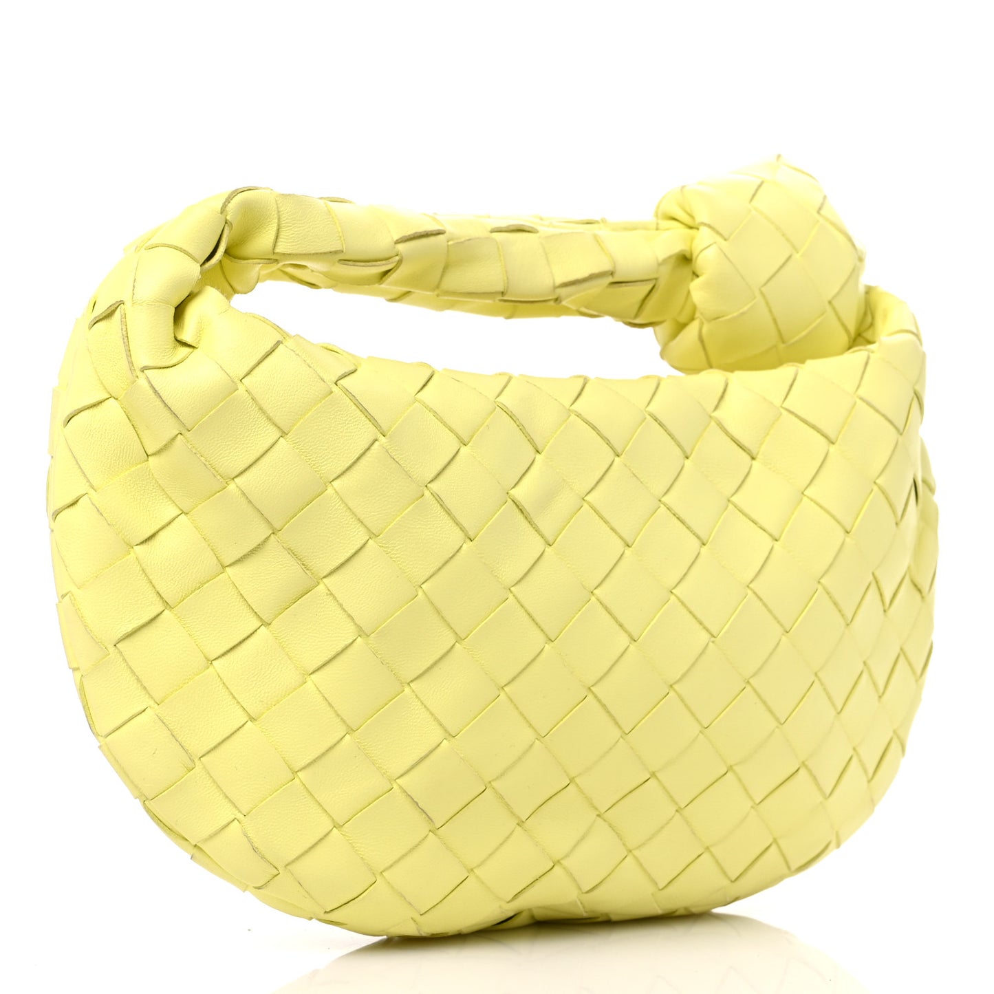 Nappa Intrecciato Mini Jodie Lantern
