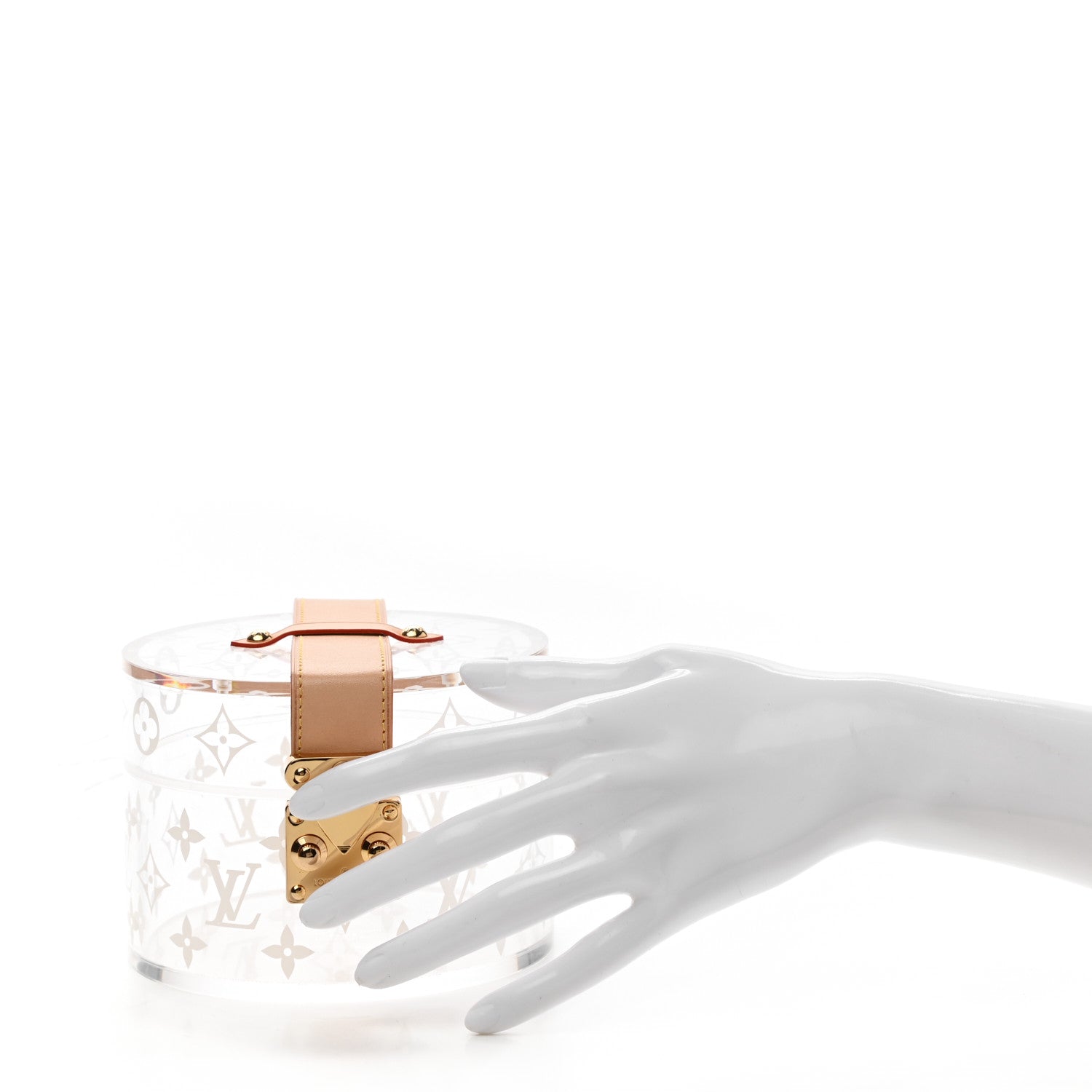 Louis Vuitton Transparent Plexiglass Box Scott 2 of 9