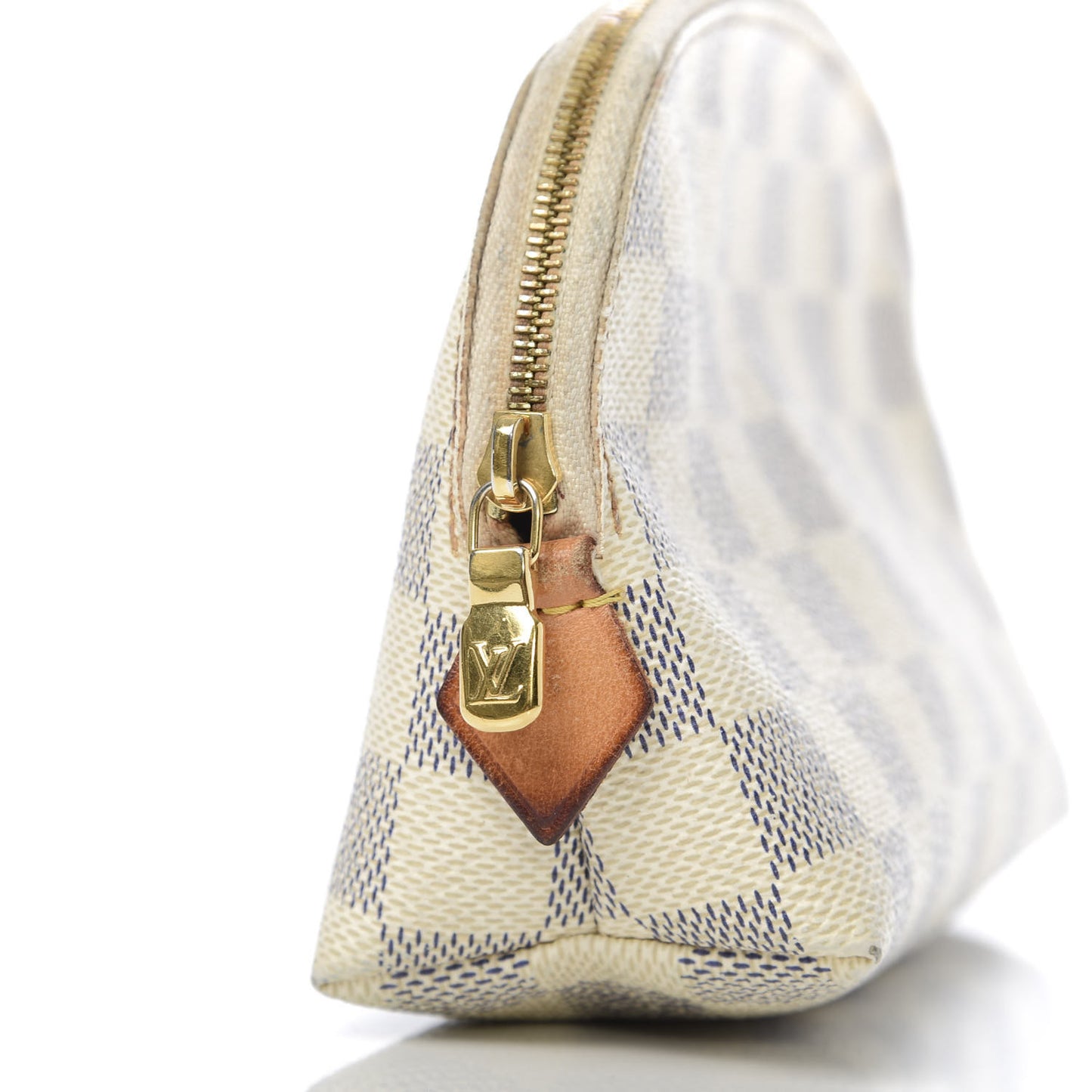 Damier Azur Cosmetic Pouch