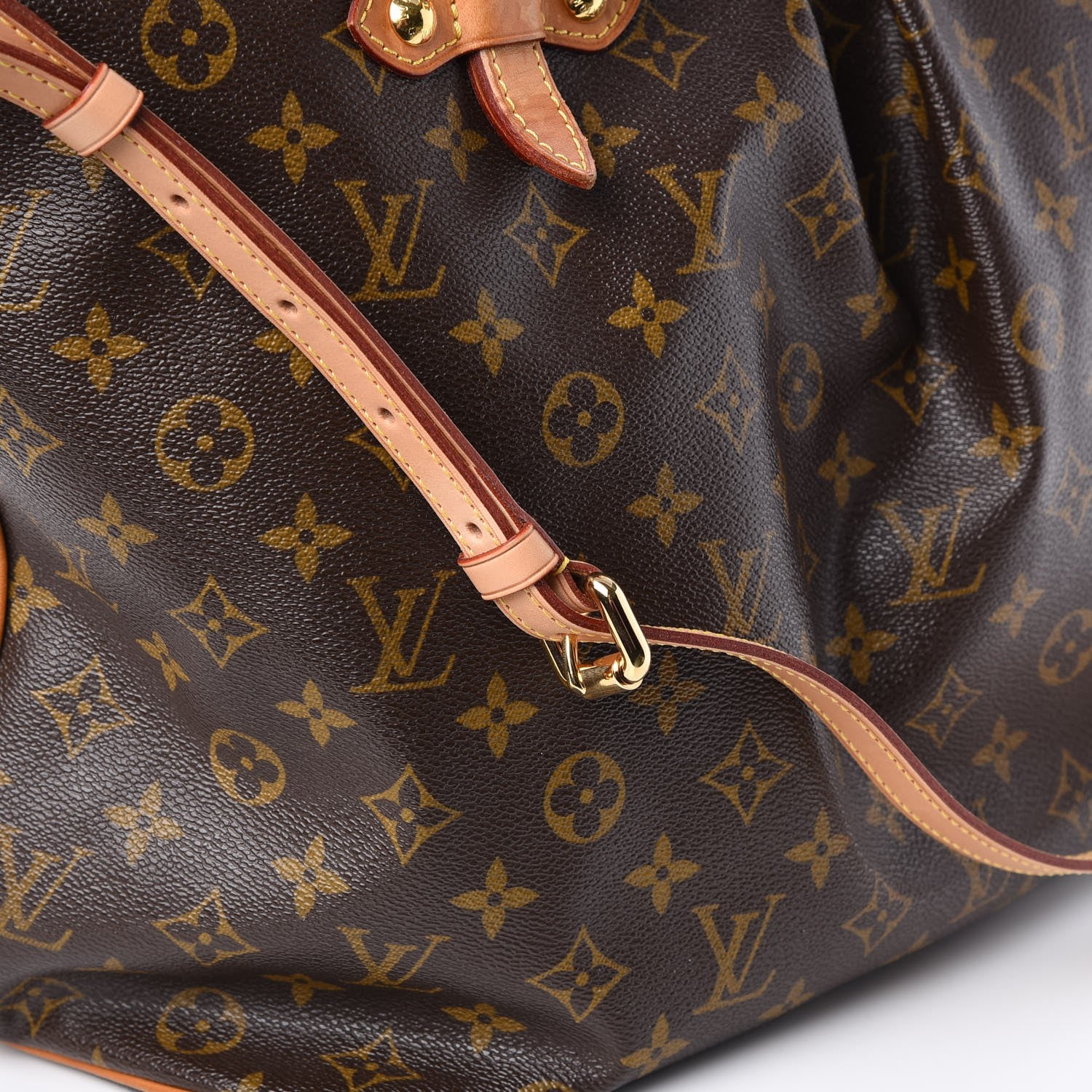 Louis Vuitton Monogram Palermo GM 12 of 23