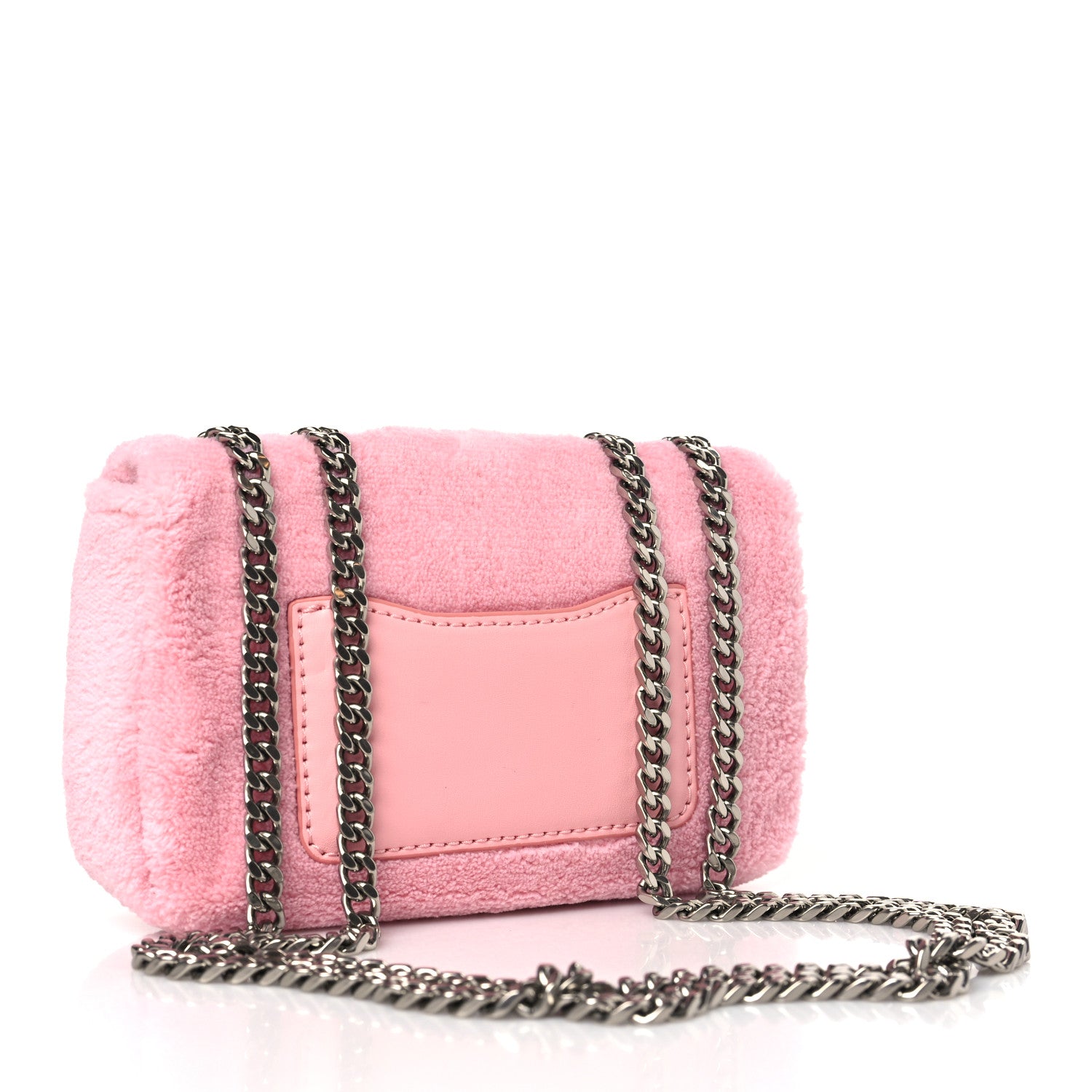 Marc Jacobs Faux Fur The Glam Shot 21 Camera Bag Pink 3 of 9