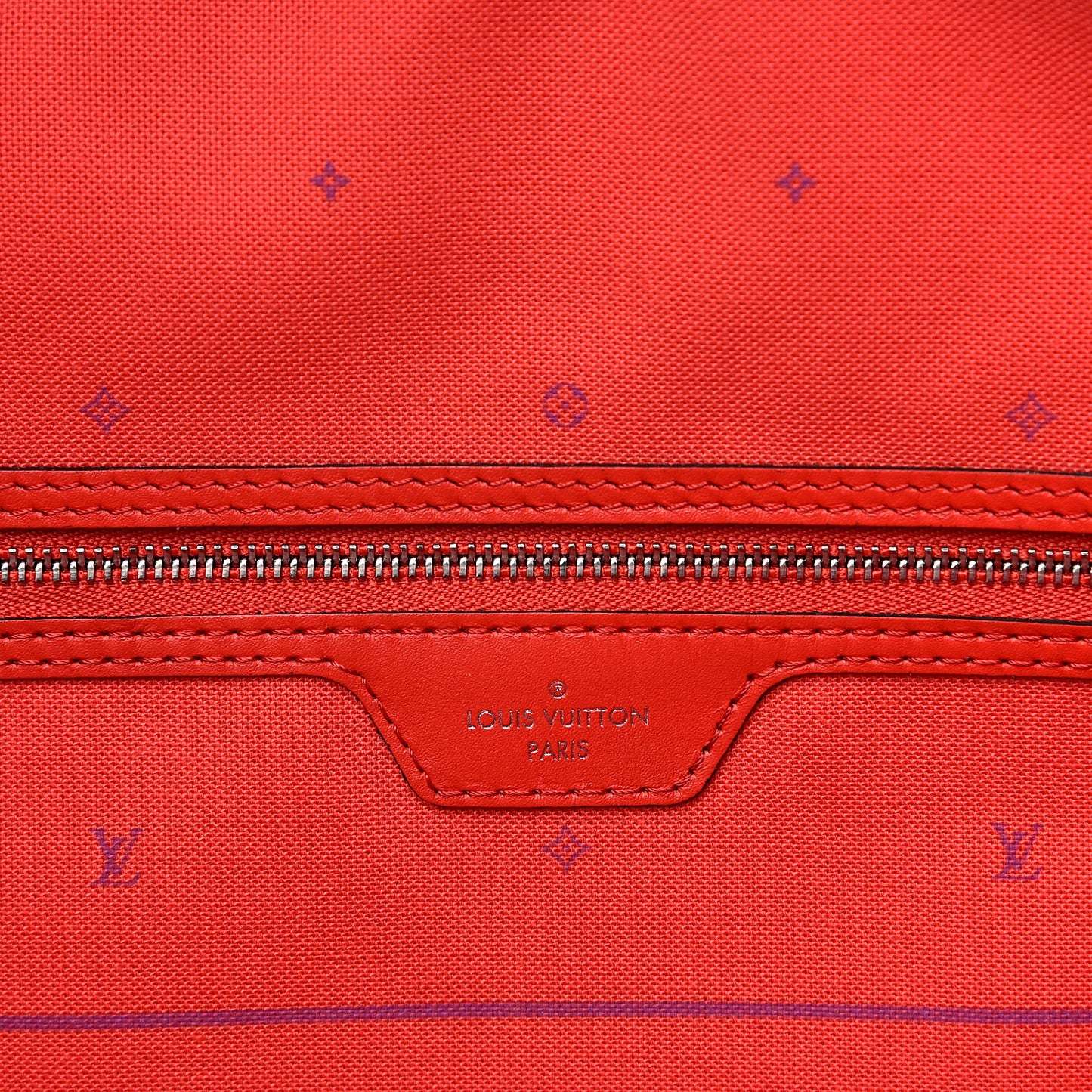 Monogram Escale Neverfull MM Rouge
