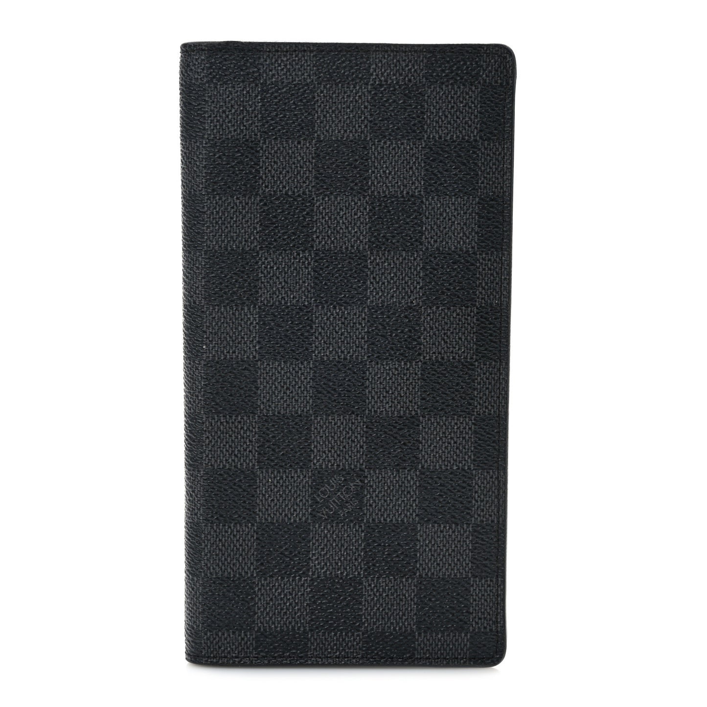 Damier Graphite Brazza Wallet
