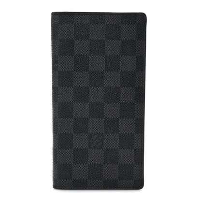 Louis Vuitton Damier Graphite Brazza Wallet 1 of 8